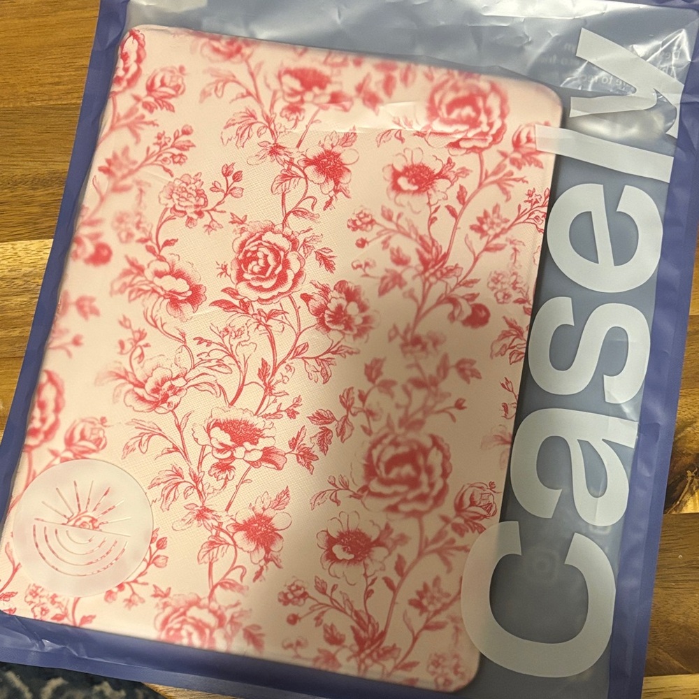 Pink Floral Tablet Sleeve Case - Brand